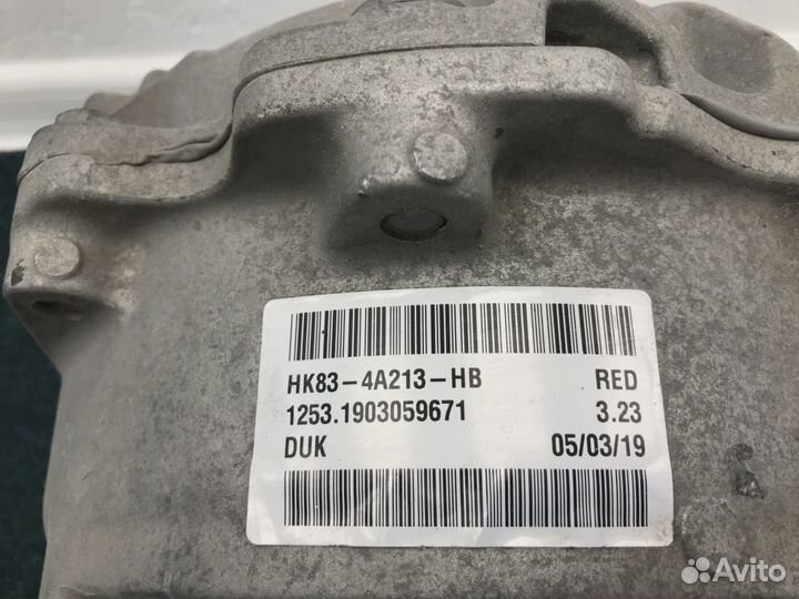 Редуктор заднего моста Land Rover Range Rover Velar