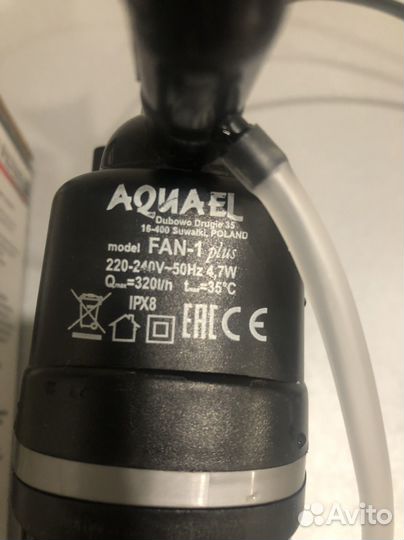 Аквариумный обогреватель и фильтр