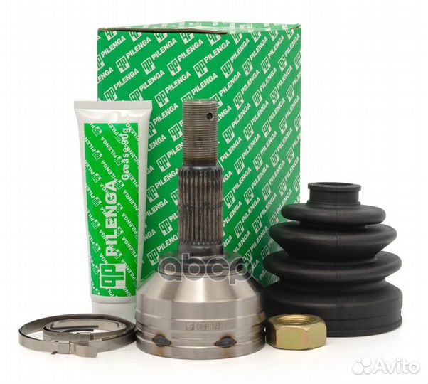 Шрус передний внешний левый, правый nissan qash