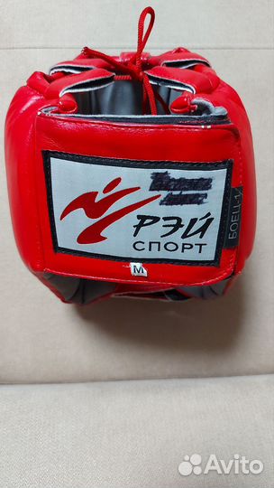 Шлем для единоборств Рэй Спорт