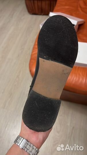 Осенние женские сапоги 37,5-38 размер