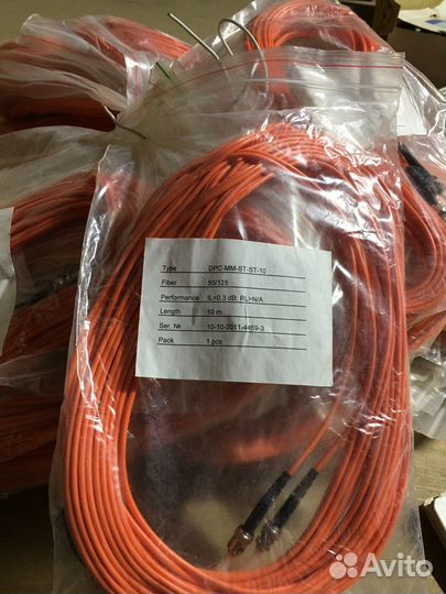 Патч-корды оптоволоконные