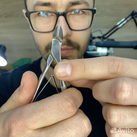 Заточка маникюрного инструмента