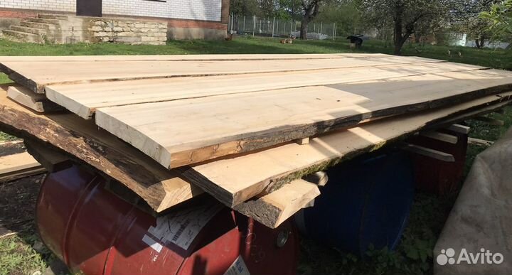 Ясень и дуб доска