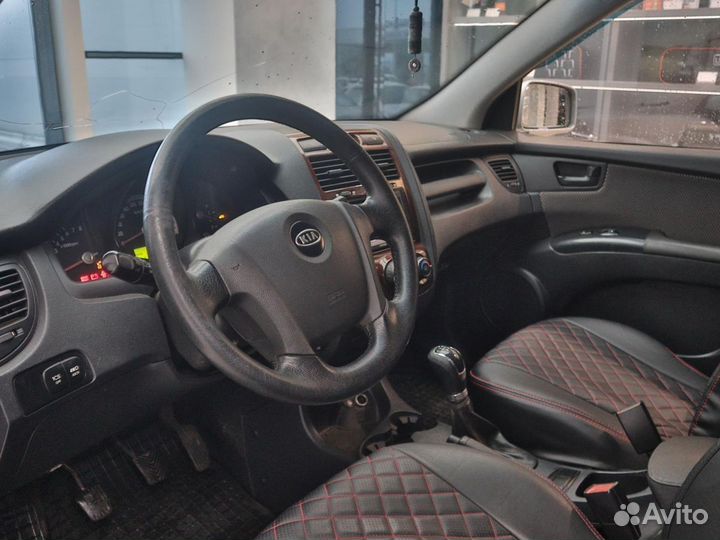 Kia Sportage 2.0 МТ, 2007, 225 346 км
