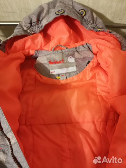 Комбинезон демисезонный 86