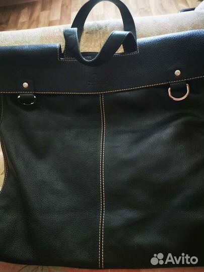 Сумка кожаная