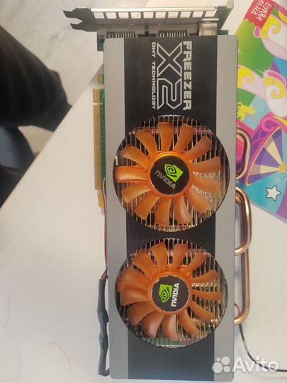 Видеокарта geforce GTX260