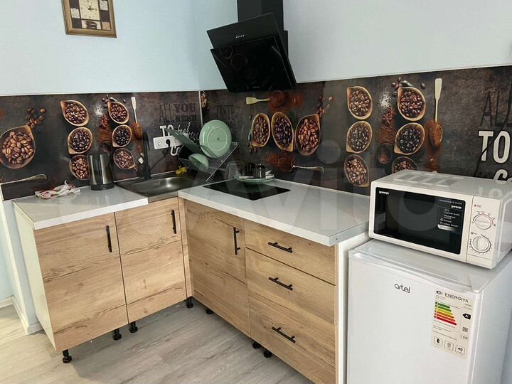 1-к. квартира, 34 м², 15/25 эт.