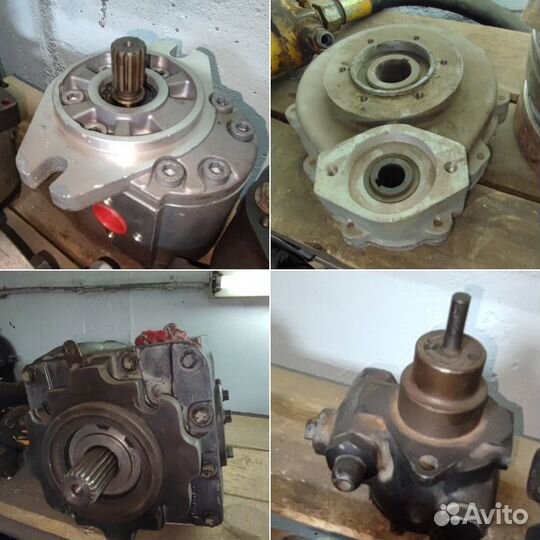 Гидронасос