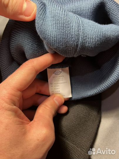 Шапка dickies sk8 y2k