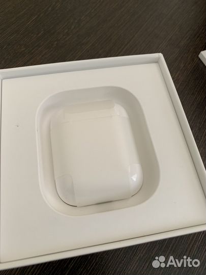 Наушники apple airpods 2