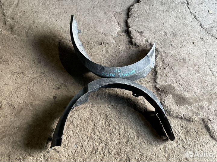 Подкрылки оригинал Матиз передние