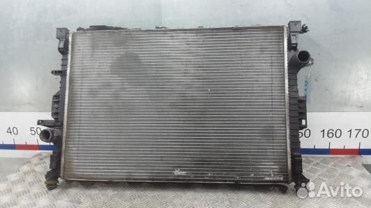 Радиатор системы охлаждения ford mondeo 4 (HEA37KA