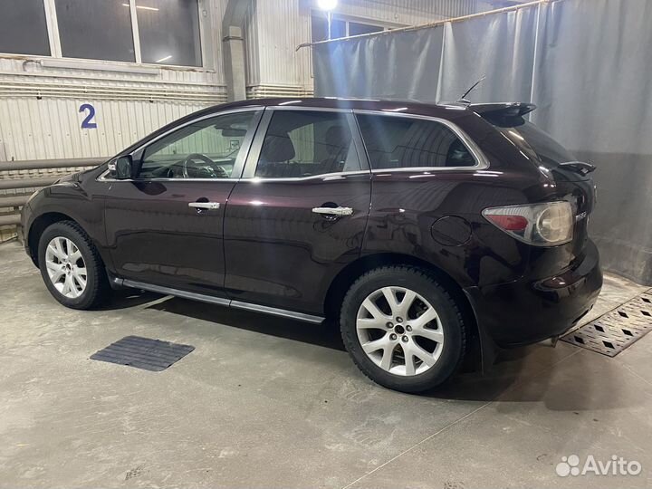 Mazda CX-7 2.3 AT, 2008, 260 000 км