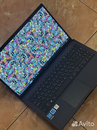 Ноутбук asus expert book 2021/ips