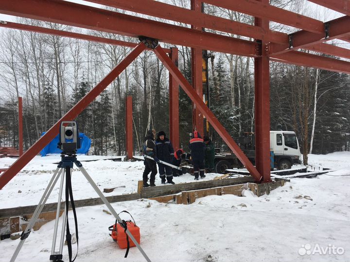 Геодезист. Услуги геодезиста