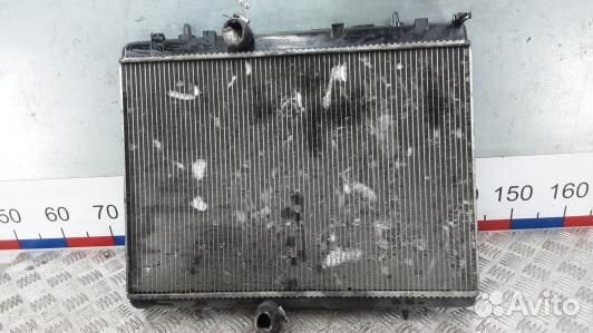 Радиатор системы охлаждения peugeot 307 (GDN17KA01