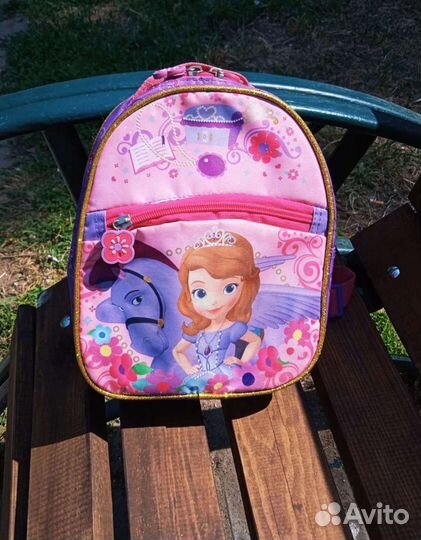 Рюкзак для девочки б/у