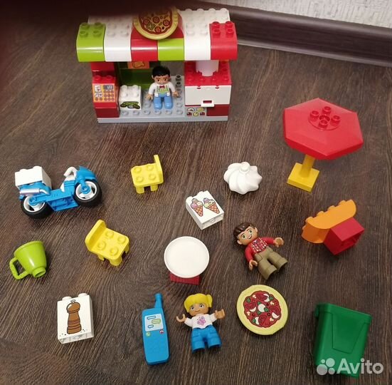 Конструктор lego Duplo Пиццерия