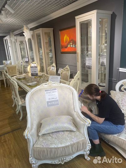 Реставрация деревянной мебели