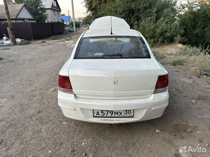 Astra h 2011 год разбор седан