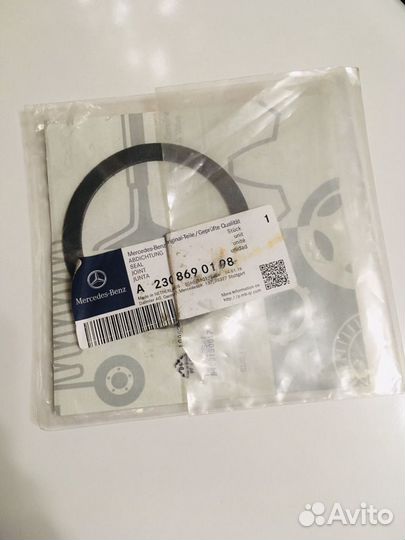 Прокладка бочка омывателя A2308690198