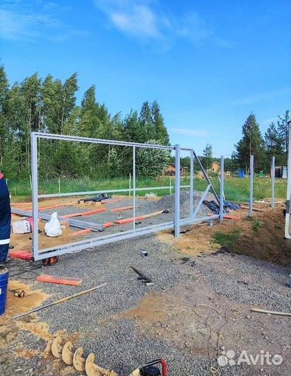 Откатные ворота