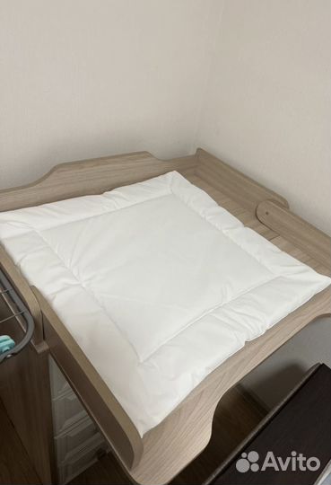 Матрас на пеленальный комод