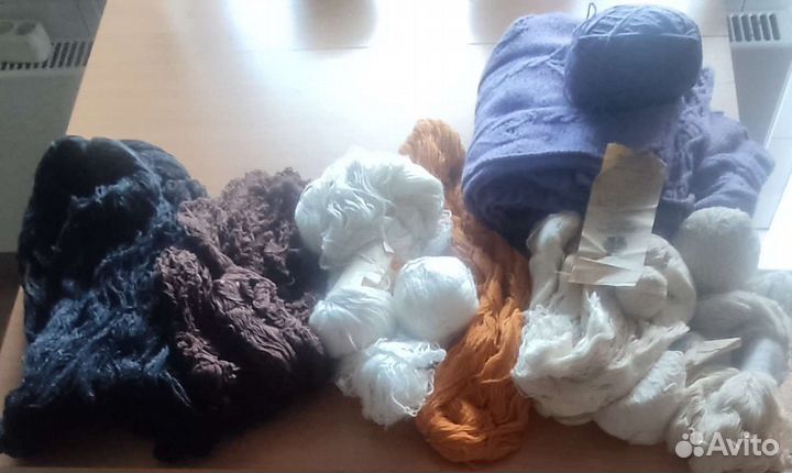 Пряжа разная из СССР