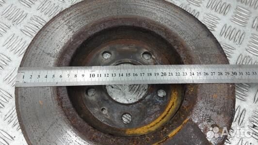 Диск тормозной задний audi A4 B8 (NBE06LR01)