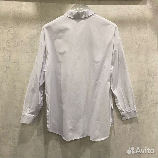 Рубашка женская oversize