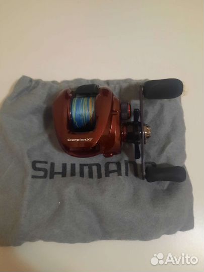 Катушка shimano scorpion 1001 xt