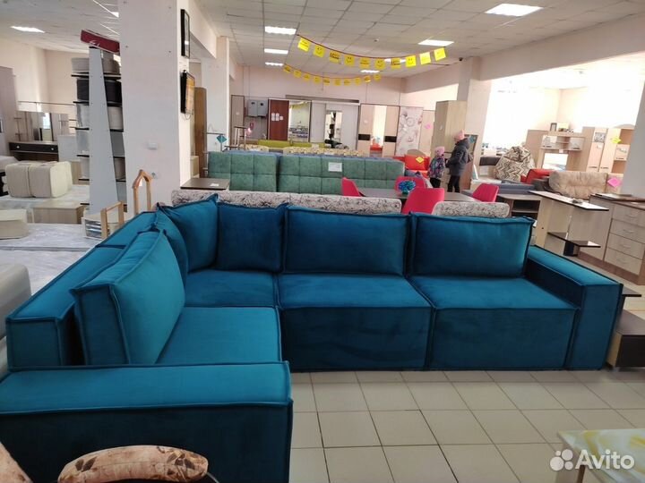 Угловой Тандем (2секции) пб 3280*2280 гл1080 спальное место 1500*1840 1500*2840