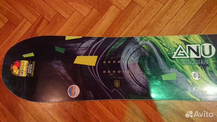 Сноуборд Gnu Carbon Credit Asym 153см