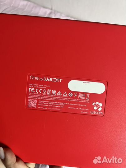 Графический планшет wacom One Medium CTL-672