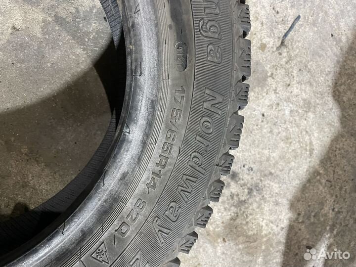 Зименяя резина r14