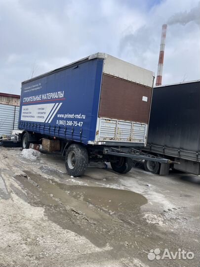 Прицеп бортовой МАЗ 870110-2010, 2017
