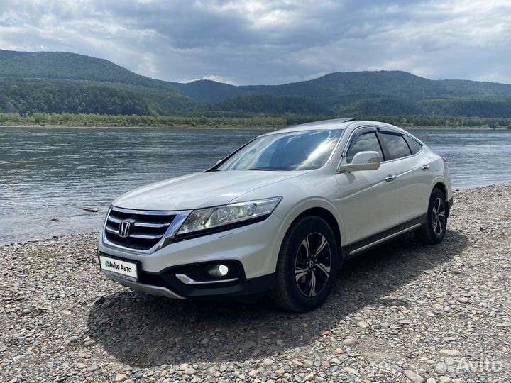 Honda Crosstour 2.4 AT, 2014, 128 000 км