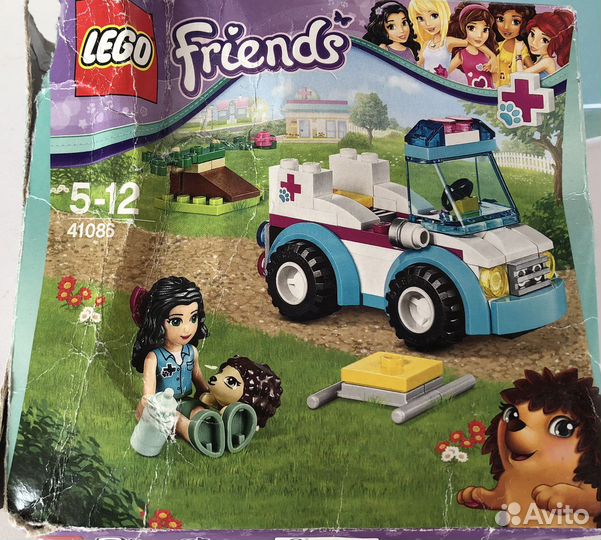 Конструктор lego Friends