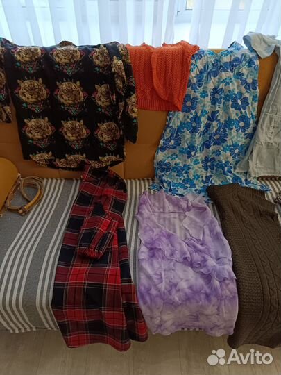 Женская одежда пакетом 42 44