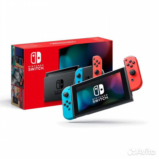 Nintendo switch (продам или обмен)
