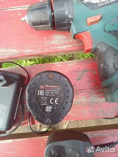 Шуруповерт. hammer