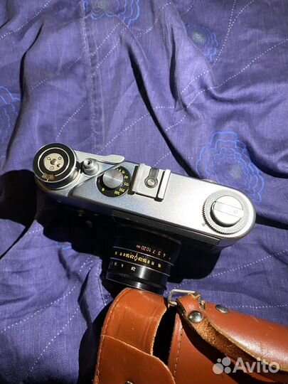 Пленочный фотоаппарат фэд 5в