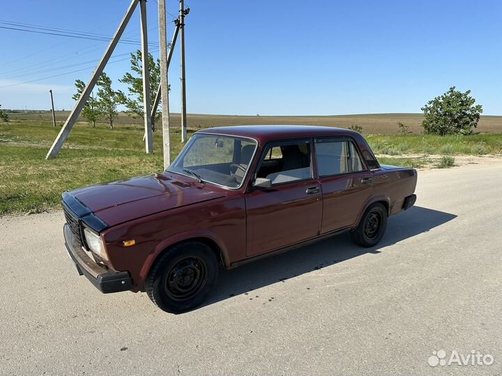 ВАЗ 2107 1.6 МТ, 2006, 85 000 км