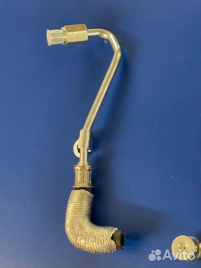 Трубка турбокомпрессора (турбины) Astra Zafira