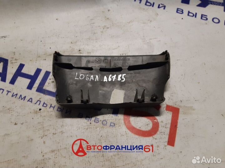 Кожух рулевой колонки, 8200739452 renault logan, 3