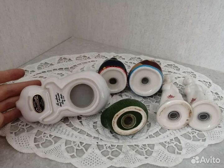 Солонка и перечница. Салфетница. Франция