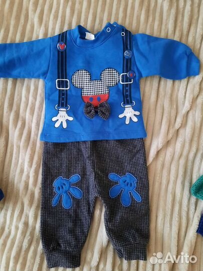 Костюмчики на мальчика