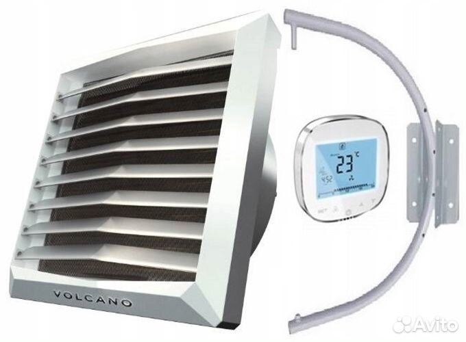 Тепловентилятор Volcano VR mini ес